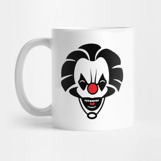 Evil Clown Laughing Mug